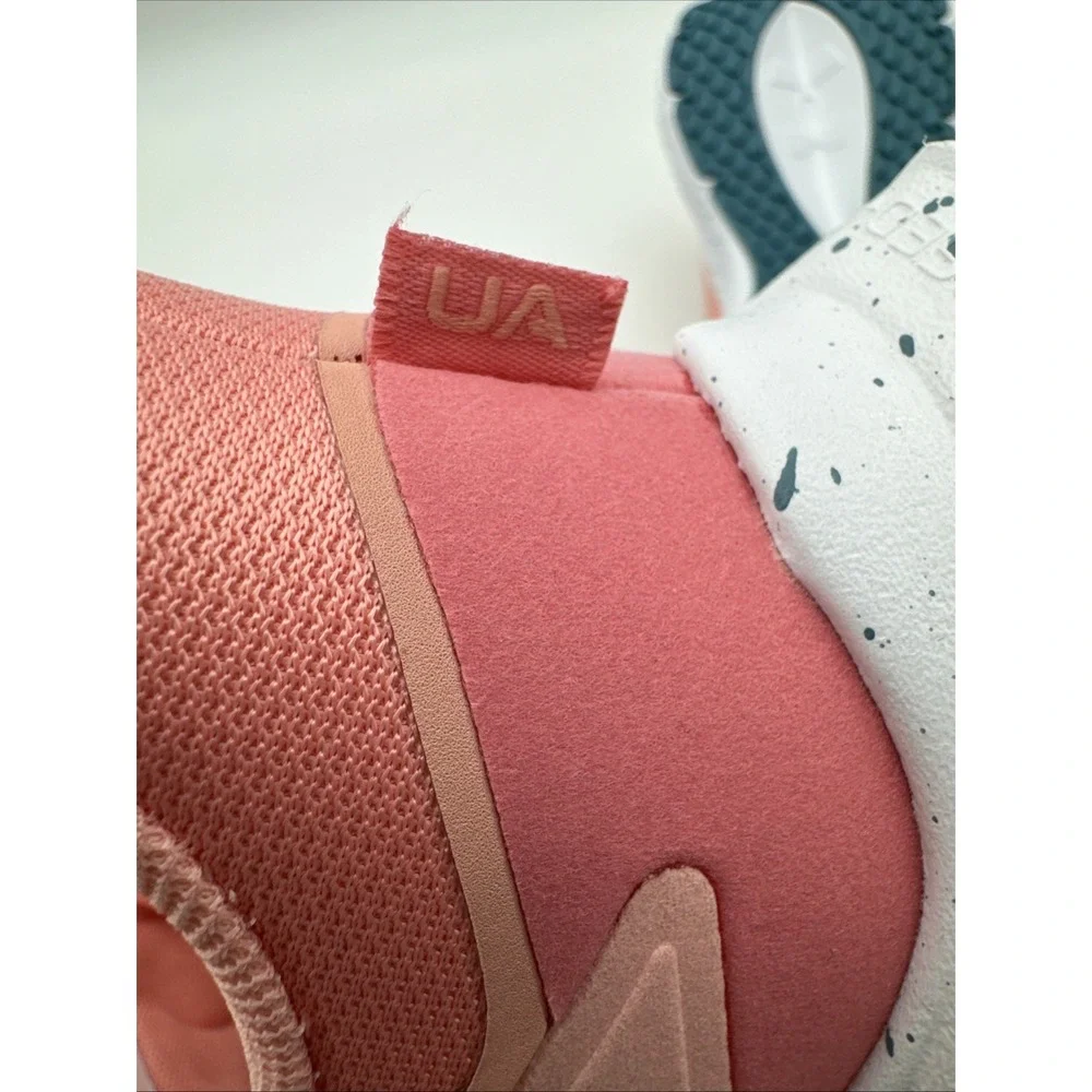 Under Armour Charged Assert 10 Womens Size 10 Pink Elixir Running Shoes NIB